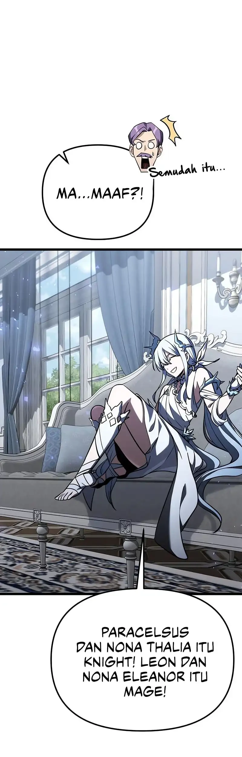 terminally ill genius dark knight chapter 118 - Page 41